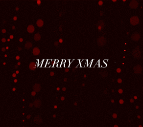 May Your Days Be Merry and Bright.